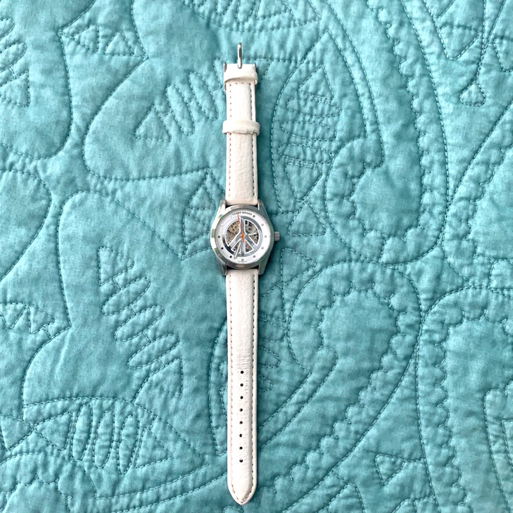 White ladies watch